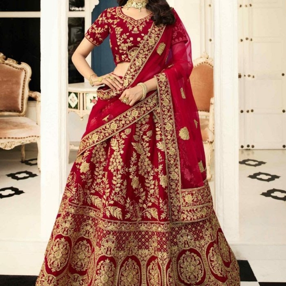 Bridal HeavyLehenga
